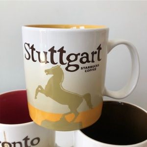 Stuttgart Starbucks Mug